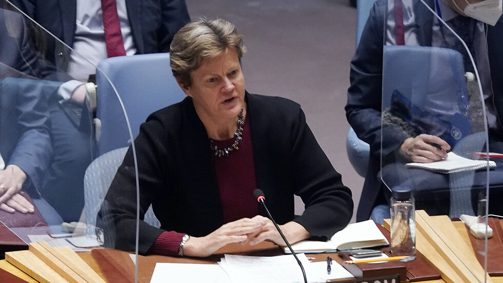 بريطانيا: لن نصوت لمشروع القرار الروسي حول أوكرانيا