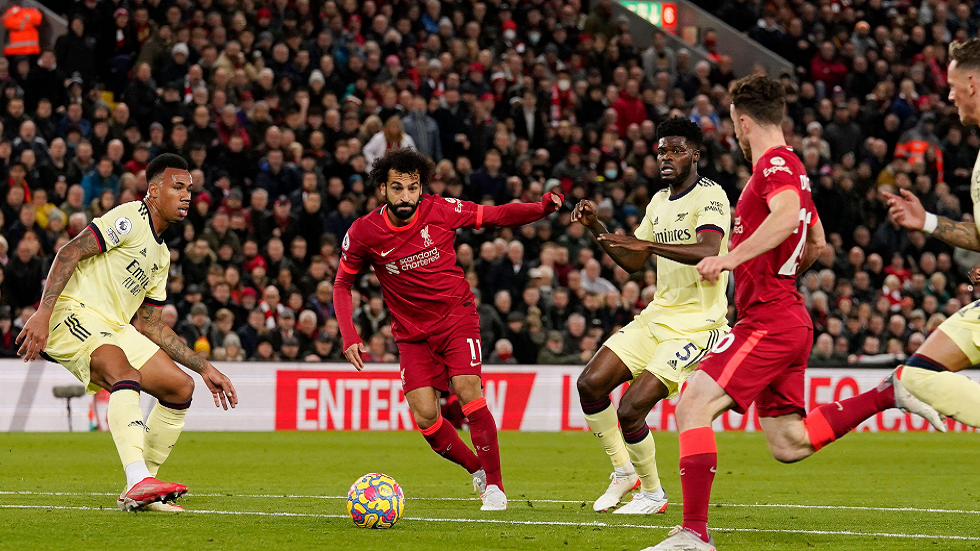 التشكيلة المتوقعة لقمة أرسنال وليفربول