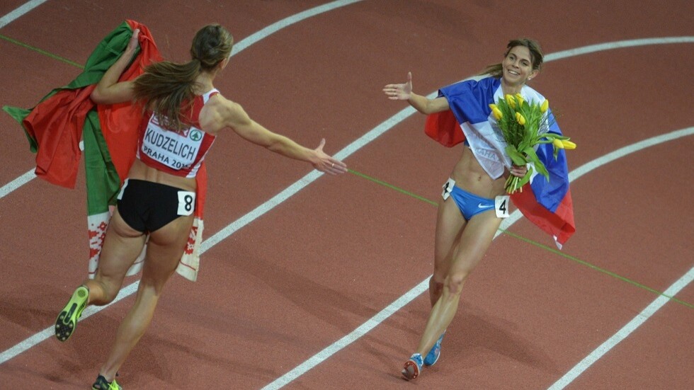 منع بيلاروس من المشاركة في بطولات روسيا لألعاب القوى