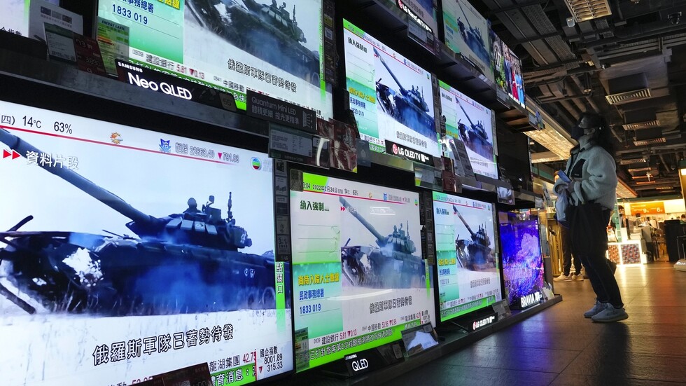 "الغارديان": واشنطن تخشى أن تكون الصين قد قررت دعم العملية الروسية في أوكرانيا