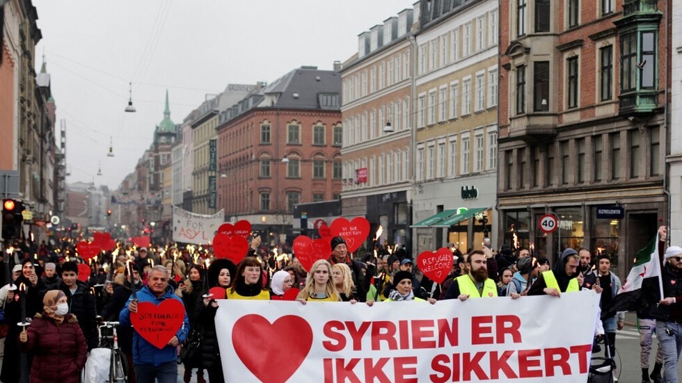 "هيومن رايتس ووتش": الدنمارك تميّز في المعاملة بين اللاجئين السوريين والأوكرانيين
