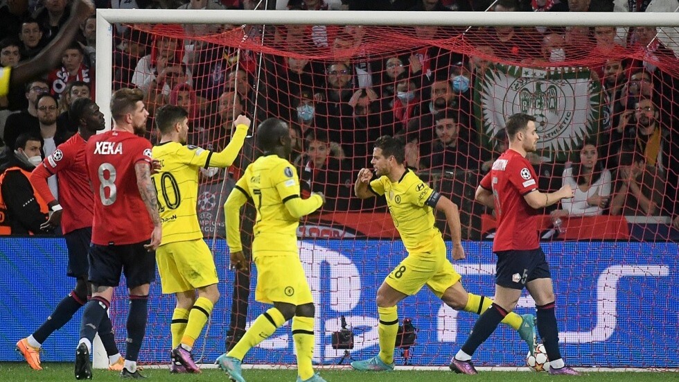 تشيلسي يتغلب على مصاعبه ويواصل حملة الدفاع عن لقب دوري الأبطال