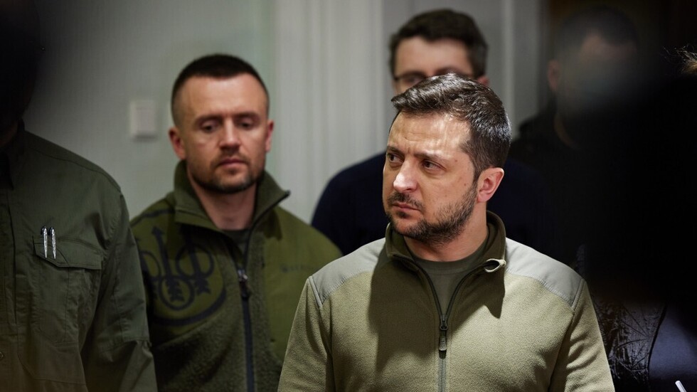 زيلينسكي: المفاوضات مع روسيا تتقدم بشكل صعب للغاية