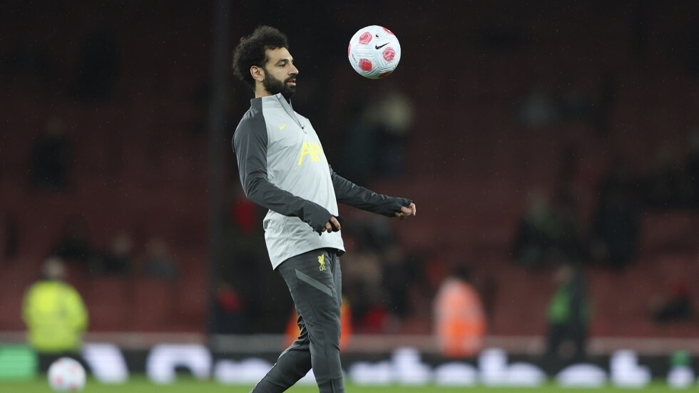 محمد صلاح يتدرب على أنغام أغنية