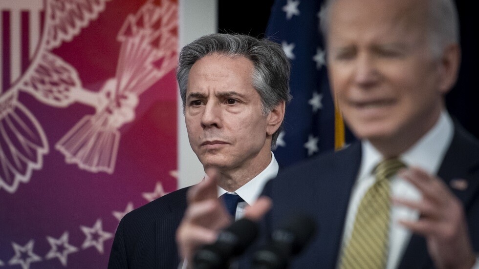 بلينكن: بايدن سيهدد الرئيس الصيني بتدابير مضادة في حال أرسلت بكين مساعدة عسكرية لروسيا