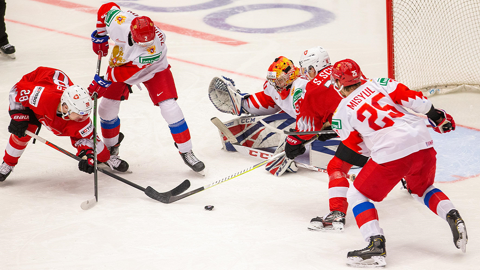 روسيا تستأنف قرار استبعادها من المسابقات الدولية للهوكي على الجليد
