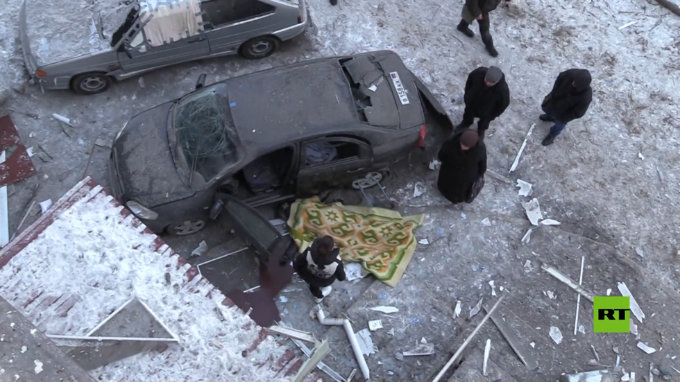 مصرع 4 مدنيين في دونيتسك جراء قصف أوكراني