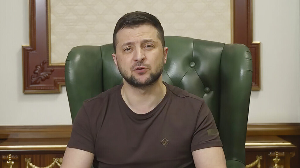 رئيس مجلس الدوما: زيلينسكي ارتكب خطأ جديدا