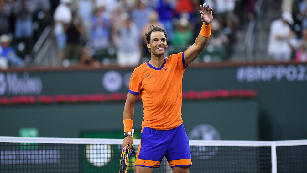 نادال يهزم "خليفته" ألكاراز ويصعد إلى نهائي إنديان ويلز