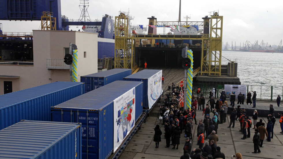 مصدر: أوكرانيا صادرت في ميناء أوديسا شحنة غذائية كانت في طريقها من مولدوفا إلى الصين