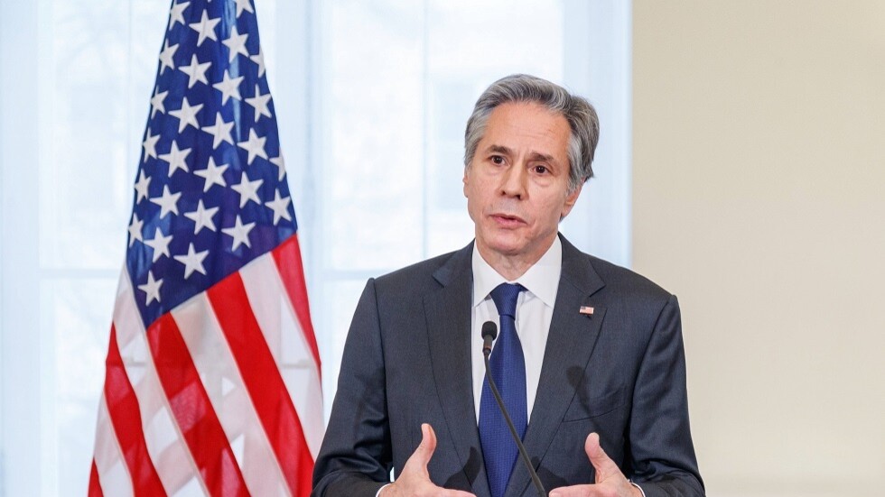 بلينكن: ندين هجمات الحوثيين على السعودية وسنواصل مساعدة المملكة