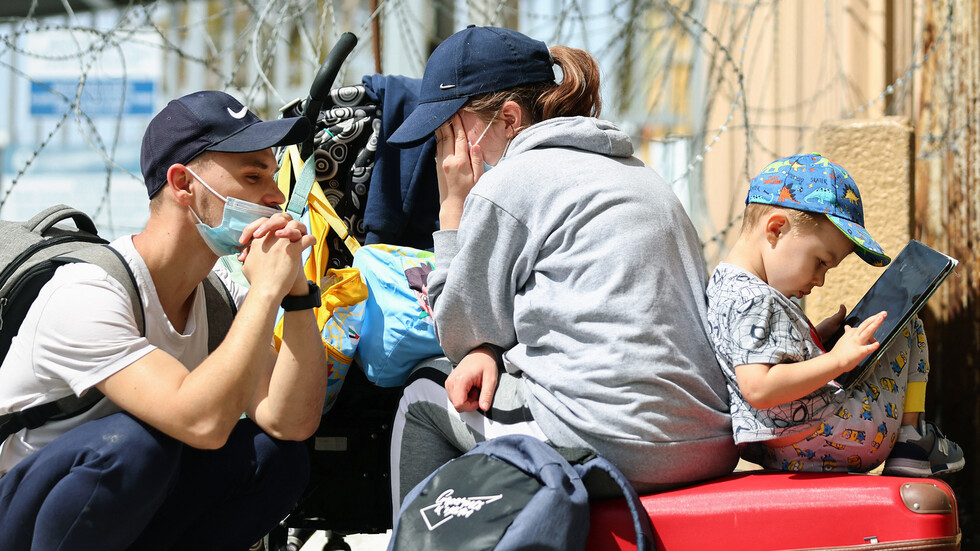 تركيا: 58 ألف أوكراني دخلوا البلاد منذ بدء العملية العسكرية الروسية