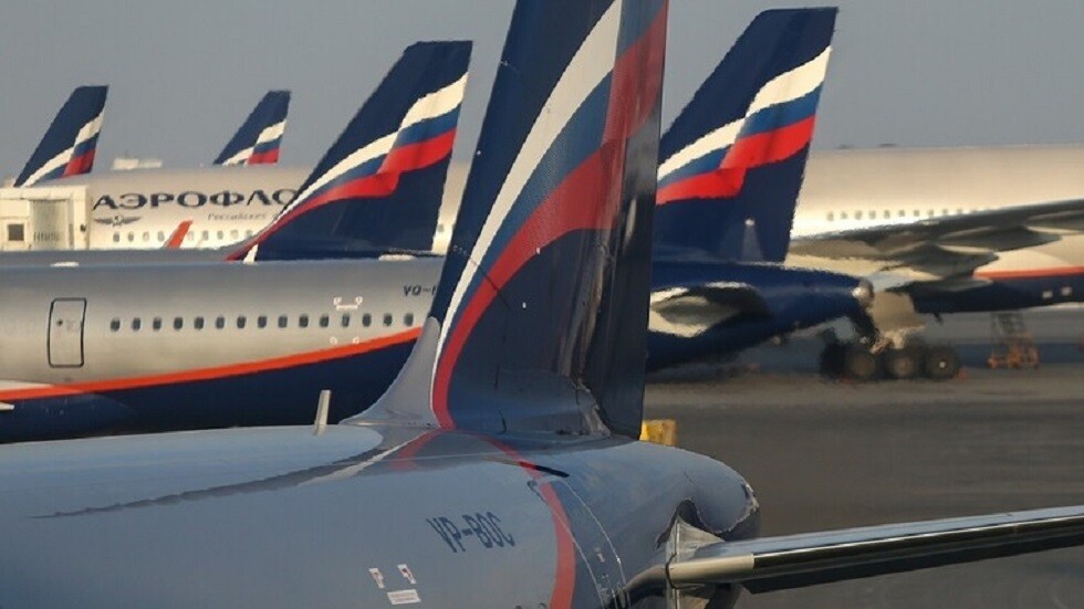 روسيا تعلن إضافة 800 طائرة إلى أسطولها وفقدانها 78 طائرة تم احتجازها خارج البلاد