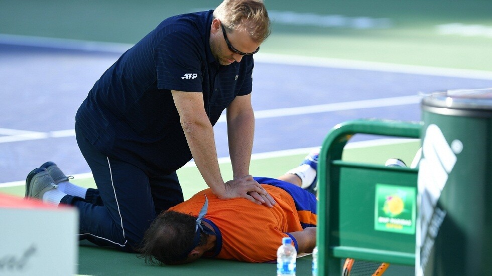 بعد إصابته.. نادال يعلن فترة غيابه عن ملاعب الكرة الصفراء