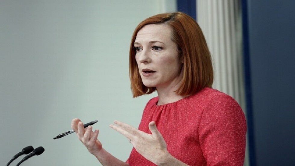 متحدثة البيت الأبيض تعلن إصابتها بكورونا وتوضح حالة بايدن