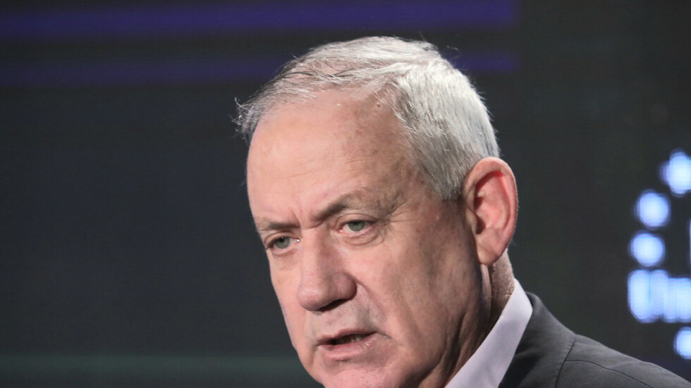 غانتس يتعهد بـ"إحباط العمليات الإرهابية قدر الإمكان"