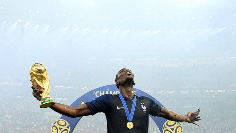 سرقة ميدالية بوغبا الذهبية التي حصل عليها بعد تتويج المنتخب الفرنسي بمونديال روسيا
