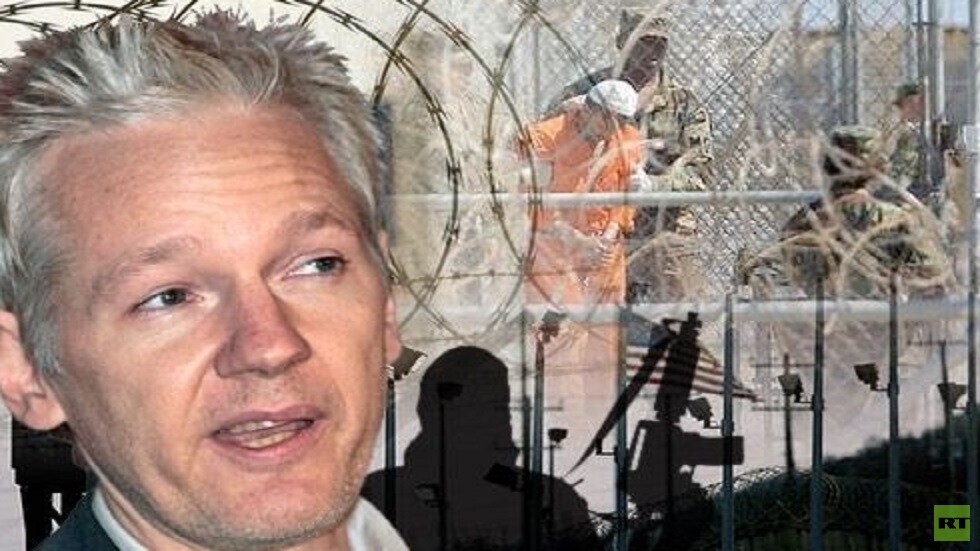 أسانج يعقد قرانه على محاميته وأم أطفاله خلف قضبان السجن