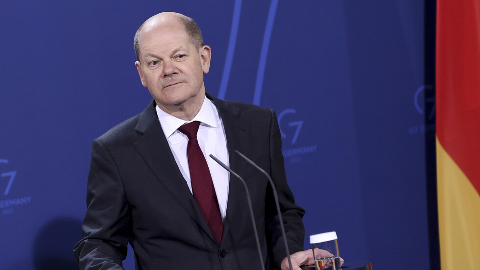 المستشار الألماني: لا ينبغي للعقوبات أن تلحق ضررا بالاتحاد الأوروبي أكثر من روسيا