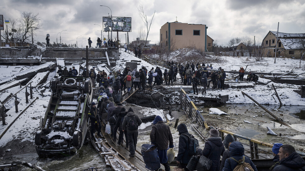 رئيس الصليب الأحمر في موسكو لمناقشة الأزمة الإنسانية في أوكرانيا