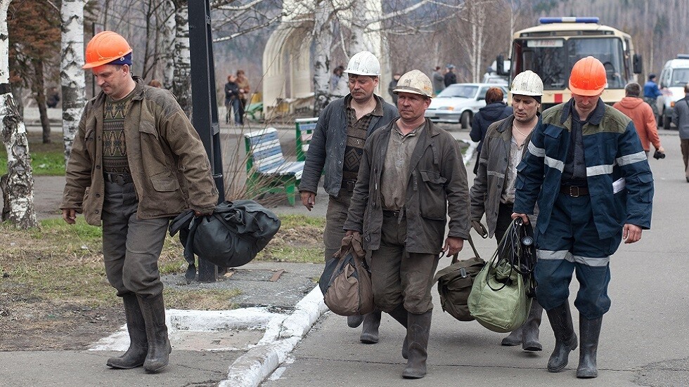 إجلاء العمال بعد تسرب للغاز في منجم بشرق روسيا