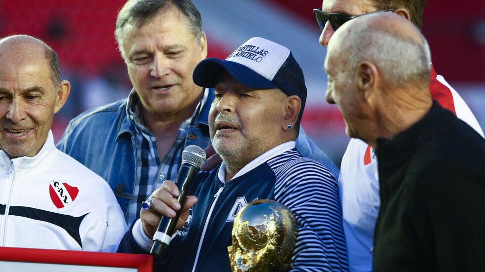 اقتراح بنقل قلب مارادونا إلى مونديال قطر