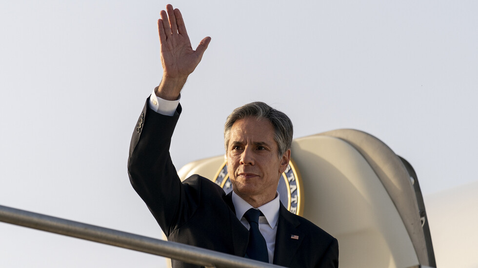 بلينكن إلى الشرق الأوسط والملف الأوكراني على رأس الأجندة