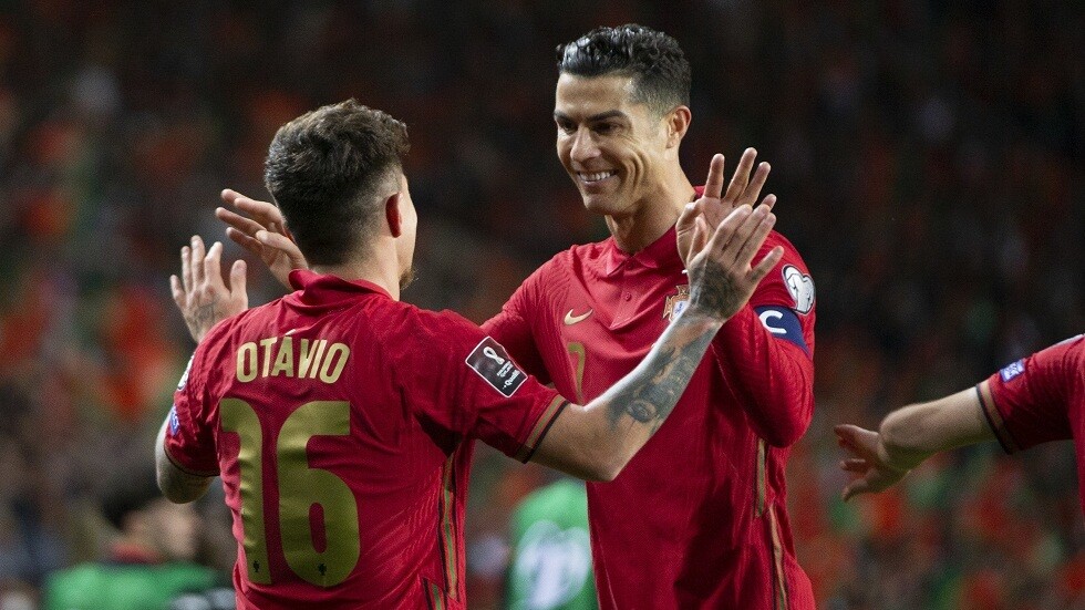 البرتغال تقصي تركيا وتتأهل لنهائي الملحق الأوروبي المؤهل لمونديال قطر