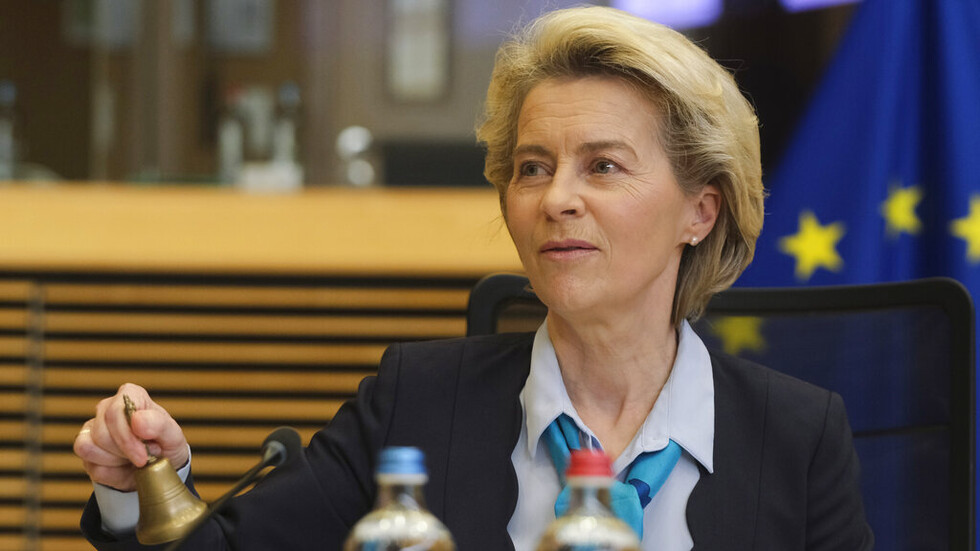 فون دير لاين: الاتحاد الأوروبي لن يسمح بمدفوعات الغاز الروسي بالروبل