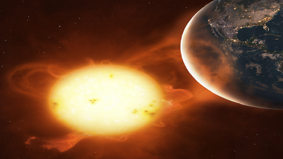 موجات غامضة تدور حول الشمس تتحرك بسرعات "تتحدى التفسير''!