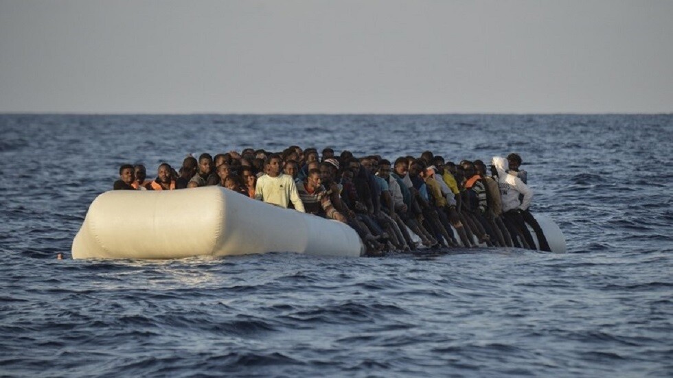 سفينة "أوشن فايكنغ" تنقذ 128 مهاجرا في المتوسط وتعثر على جثتين
