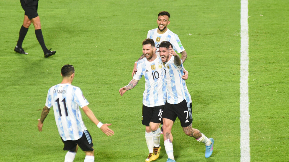 ميسي يسجل والأرجنتين تضرب فنزويلا بثلاثية في تصفيات أمريكا الجنوبية (فيديو)