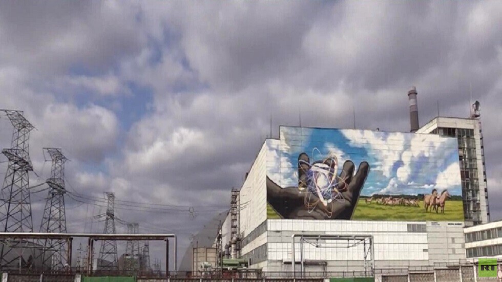 رصد ارتفاع بالمستوى الإشعاعي بتشيرنوبيل