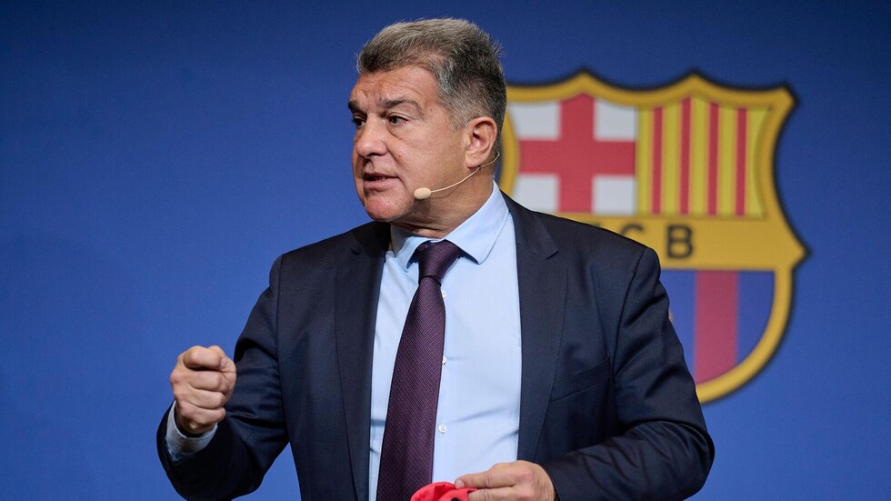 لابورتا يخشى تأثير العملية العسكرية الروسية في أوكرانيا على مشروع البرسا الجديد