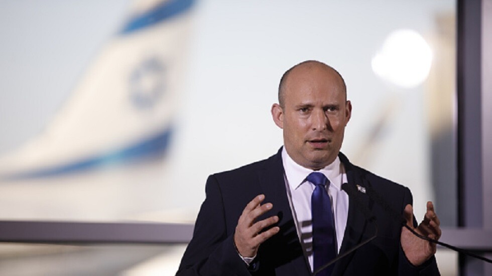 بينيت يعرب للرياض عن 