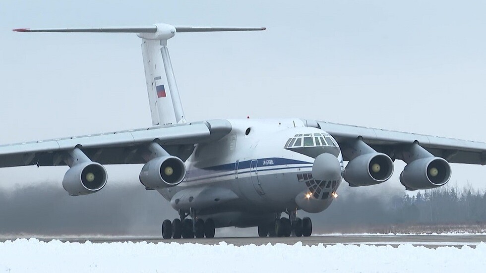 70 طنا من المساعدات الإنسانية بالطائرات للمدنيين في أوكرانيا