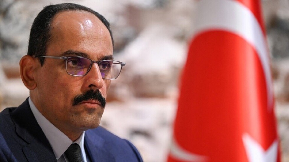 قالن: أردوغان يخطط لإجراء محادثات مع بوتين