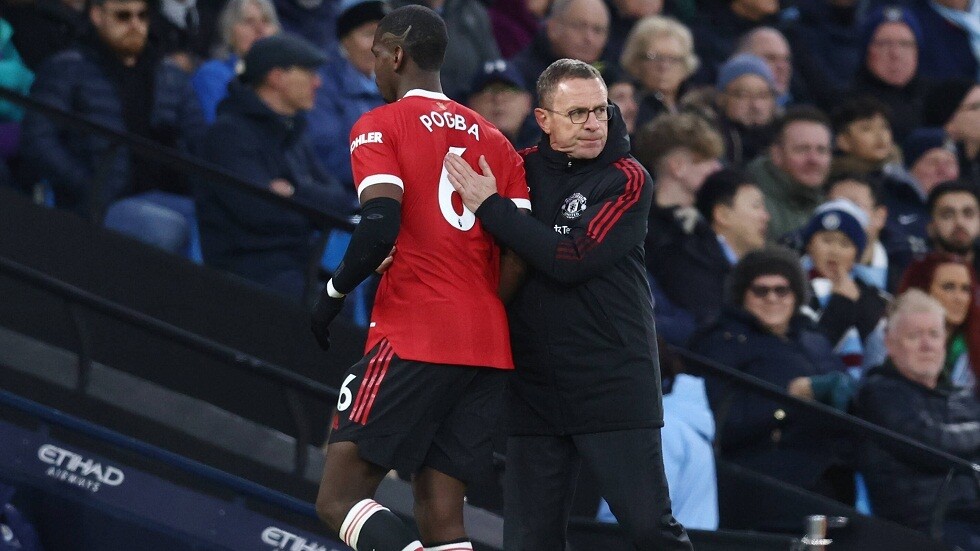 بوغبا يلمح إلى رحيله عن "الشياطين الحمر"