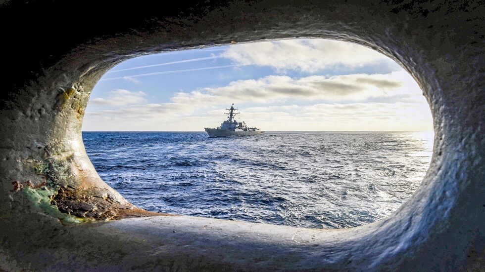 وصول المدمرة الأمريكية "فورست شيرمان" إلى ميناء غدانسك البولندي