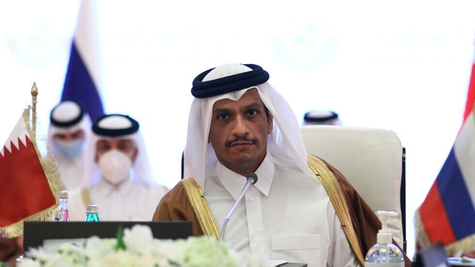 وزير خارجية قطر يتحدث عن مستقبل استثمارات بلاده بروسيا وأوروبا في ضوء أحداث أوكرانيا
