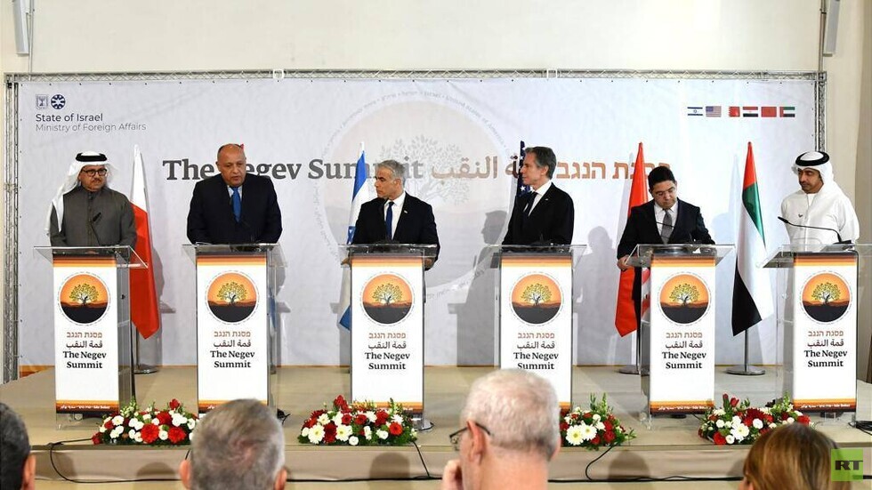 ماذا قال وزراء خارجية الدول العربية المشاركة في