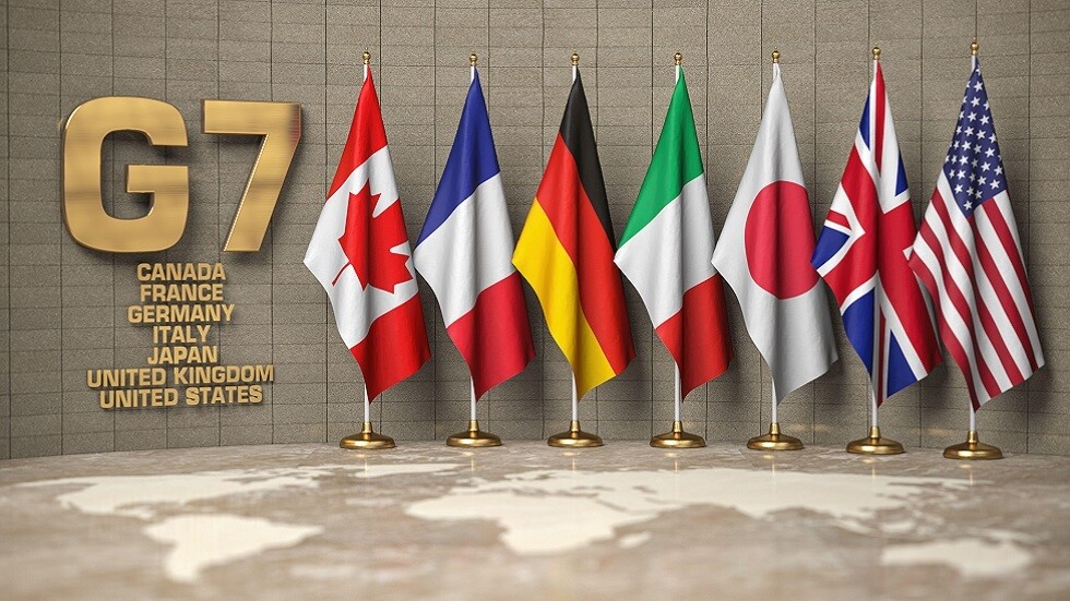 وكالة: دول G7 اتفقت على رفض دفع ثمن الغاز الروسي بالروبل