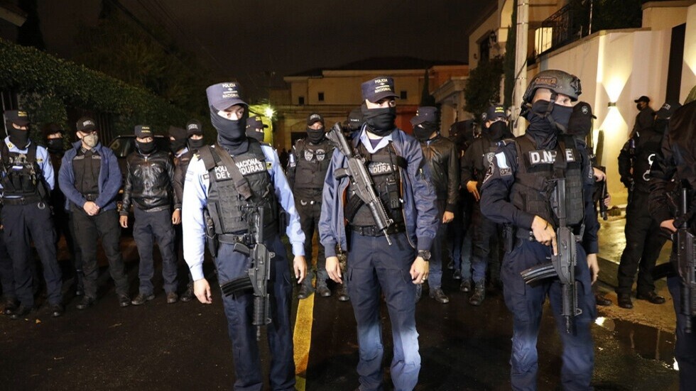 هندوراس تؤيد قرار تسليم رئيسها السابق هيرنانديز إلى واشنطن