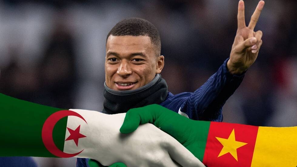 مبابي: أصولي جزائرية كاميرونية.. وسأدعم هؤلاء في المواجهة الفاصلة بينهما المؤهلة لمونديال قطر