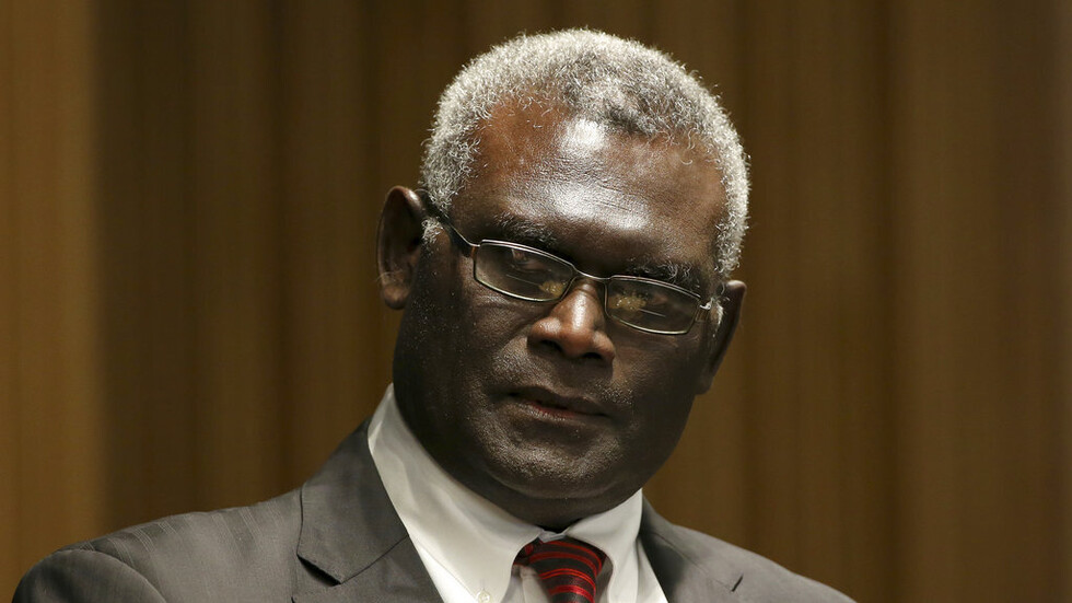 رئيس وزراء جزر سليمان: معاهدة الأمن مع الصين تتفق مع مصالحنا القومية