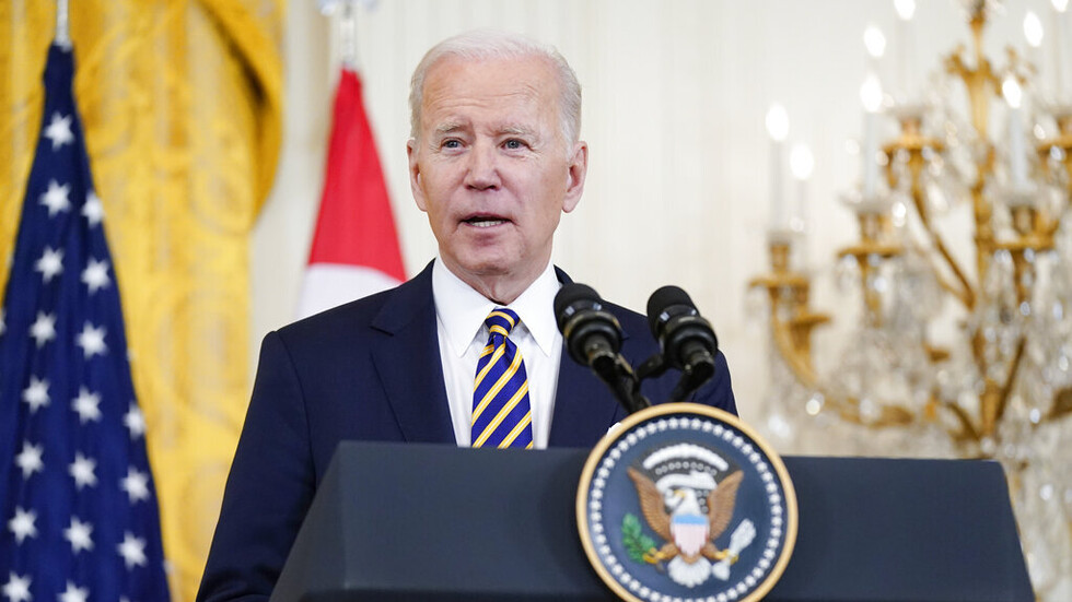 بايدن: سنستمر في فرض العقوبات على روسيا وتوفير الأسلحة للأوكرانيين