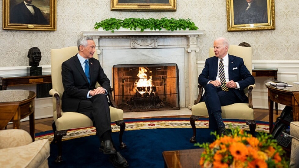 بايدن يؤكد مضيه باستراتيجيته لمنطقة آسيا والمحيط الهادىء رغم الأزمة الأوكرانية