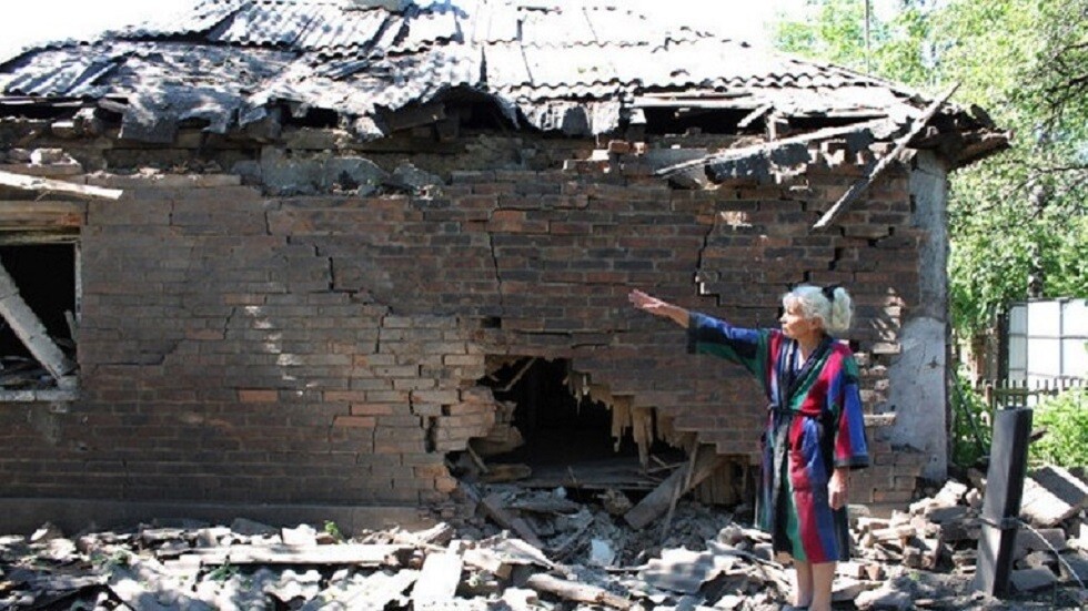 مقتل العديد من المدنيين بقصف أوكراني لمدينتي دونيتسك وغورلوفكا