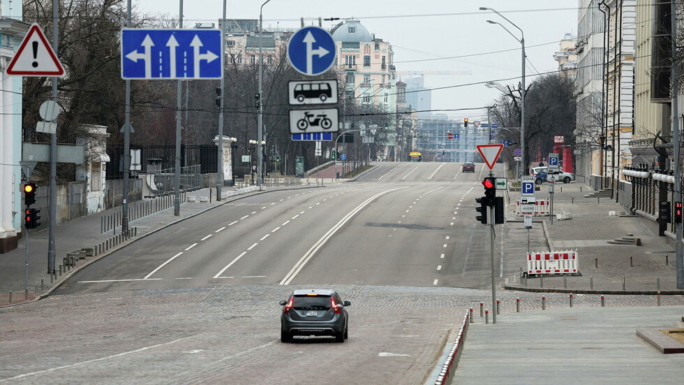مسؤول: كييف لم تسجل أي قصف لأراضيها من جانب القوات الروسية خلال اليوم الأخير