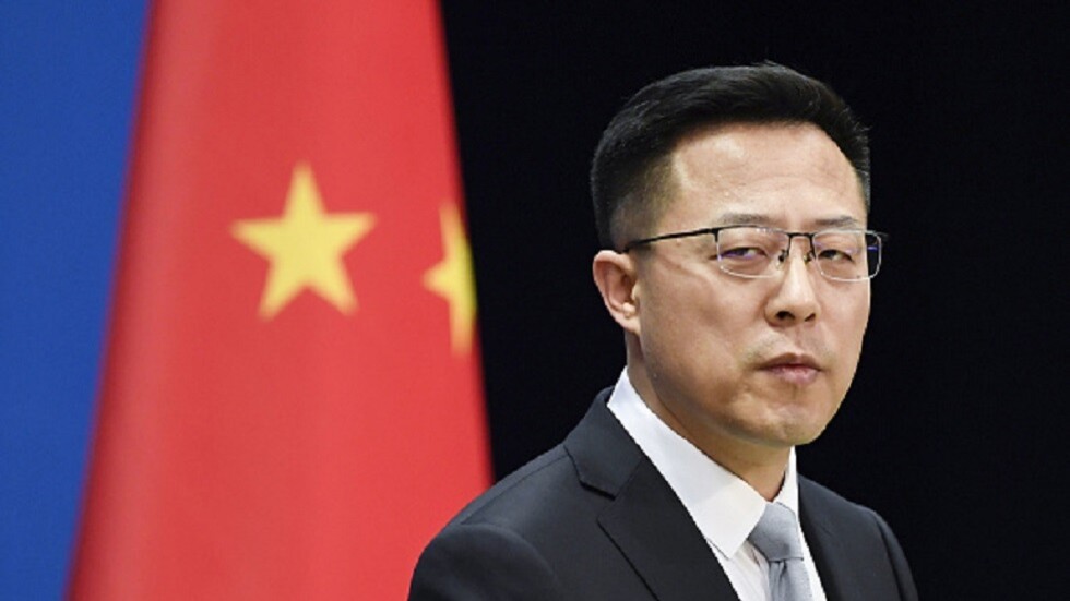 المتحدث باسم الخارجية الصينية يؤكد بالبيانات أن 74 % من دول العالم لم تفرض عقوبات على روسيا (صورة)